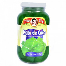 Tita Ely Nata De Coco Green (340g) 120z